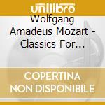 Wolfgang Amadeus Mozart - Classics For Christmas cd musicale