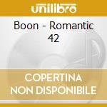 Boon - Romantic 42 cd
