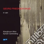 Georg Friedrich Haas - In Vain cd