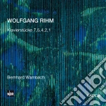 Wolfgang Rihm - Klavierstucke 7, 5, 4, 2, 1 cd