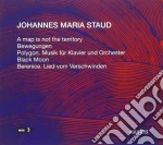 Staud J.m.- A Map Is Not The Territory cd