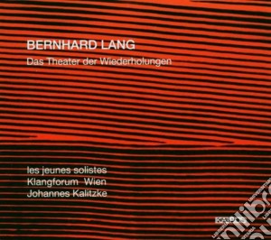 Bernhard Lang - Das Theater Der Wiederholungen (2 Sacd) cd musicale di Bernhard Lang