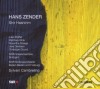 Hans Zender - Shir Hashirim I and II cd
