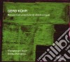 Gerd Kuhr - Revue Instrumentale Et Electronique cd