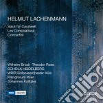 Helmut Lachenmann - Les Consolations, Salut Fur Caudwell, Concertini (2 Cd)