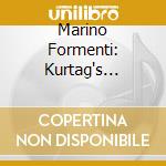 Marino Formenti: Kurtag's Ghosts (2 Cd) cd musicale