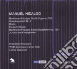 Manuel Hidalgo - Beethoven / Hidalgo - Grosse Fuge op. 133 / Streichquartett Nr. 2 / Hacia / Einfache Musik