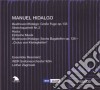 Manuel Hidalgo - Beethoven / Hidalgo - Grosse Fuge op. 133 / Streichquartett Nr. 2 / Hacia / Einfache Musik cd