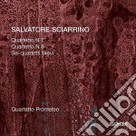 Salvatore Sciarrino - Quartetti Per Archi N.7, 8, Sei Quartetti Brevi cd
