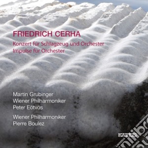 Friedrich Cerha - Konzert Fur Schlagzeug Und Orchester, Impulse Fur Orchester cd musicale di Cerha