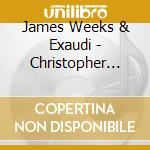 James Weeks & Exaudi - Christopher Fox: Trostlieder cd musicale