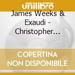 James Weeks & Exaudi - Christopher Fox: Trostlieder cd