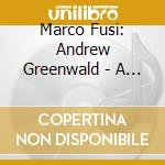 Marco Fusi: Andrew Greenwald - A Bridge Between Spaces cd