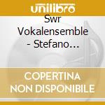 Swr Vokalensemble - Stefano Gervasoni: De Tinieblas cd