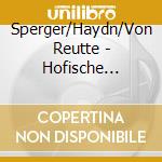 Sperger/Haydn/Von Reutte - Hofische Trompetenkonzert cd