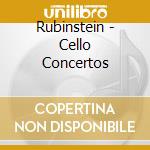 Rubinstein - Cello Concertos cd