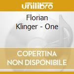 Florian Klinger - One cd