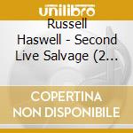Russell Haswell - Second Live Salvage (2 Lp) cd musicale di Russell Haswell