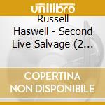 Russell Haswell - Second Live Salvage (2 Lp) cd