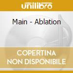 Main - Ablation cd