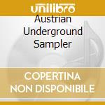 Austrian Underground Sampler cd