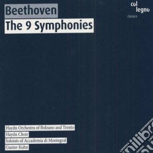 Ludwig Van Beethoven - Symphony 1-9 Cd-Box - Int'L Version (5 Cd) cd musicale di Beethoven Ludwig Van