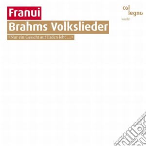 Johannes Brahms - Deutsche Volkslieder (extracts) cd musicale di Schett / Kraler