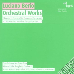 Luciano Berio - Orchestral Works cd musicale di Luciano Berio