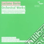 Luciano Berio - Orchestral Works cd