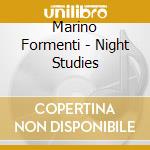 Marino Formenti - Night Studies cd