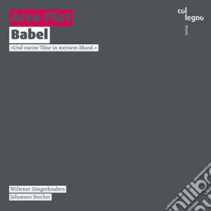 Arvo Part - Babel cd musicale di Arvo Part