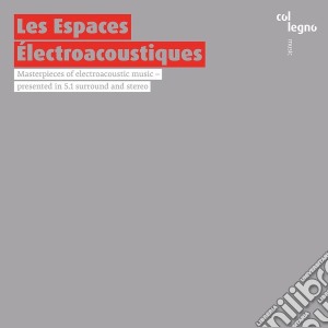 Varese / Ligeti / Berio - Espaces Electroacoustiques (Les) (2 Sacd) cd musicale di Col-Legno