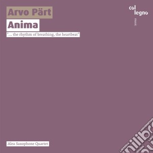 Arvo Part - Anima cd musicale di Paert, A.
