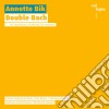 Annette Bik - Double Bach cd