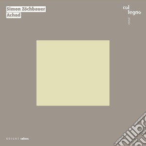 Simon Zochbauer - Achad cd musicale di Simon Zochbauer