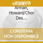 Arman, Howard/Chor Des Bayerischen Rundfunks/Franui - Mahler (Nach Wie Vor) cd