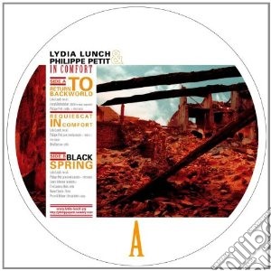 (LP Vinile) Lydia Lunch / Philippe Petit - In Comfort Ep (Picture) (12