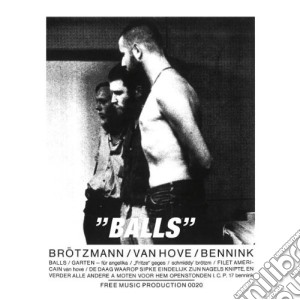 (LP VINILE) Balls lp vinile di Hove/b Brotzmann/van