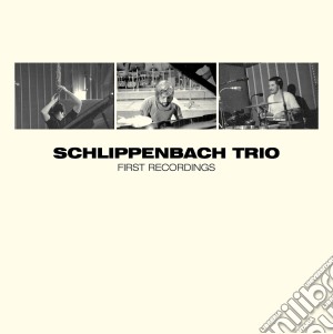 Schlippenbach Trio - First Recordings cd musicale di Trio Schlippenbach