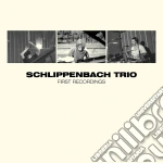 Schlippenbach Trio - First Recordings cd