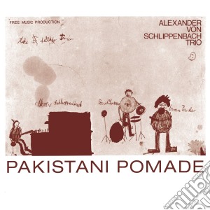 (LP Vinile) Schlippenbach Trio - Pakistani Pomade lp vinile di Schlippenbach Trio