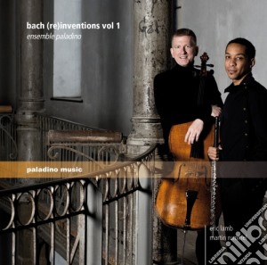 Johann Sebastian Bach - (re)inventions, Vol.1 cd musicale di Bach johann sebasti
