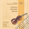 Wolfgang Amadeus Mozart - Sonaten Fur Klavier Und Violine (Leopold Mozart's Violine) cd