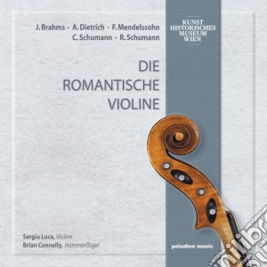 Romantische Violine (Die) cd musicale di Miscellanee
