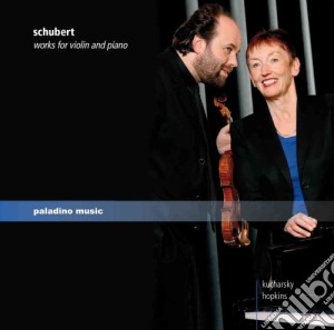 Franz Schubert - Works For Violin & Piano cd musicale di Schubert Franz