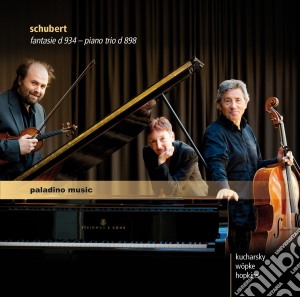 Franz Schubert - Fantasie d 934 - Piano trio d 898 - Impromptu d 935/2 cd musicale di Schubert
