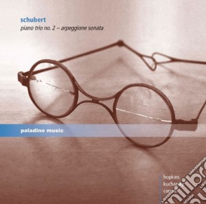 Franz Schubert - Piano Trio No 2 cd musicale di Franz Schubert