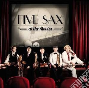 Five Sax: At The Movies cd musicale