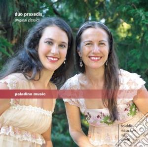 Duo Praxedis: Original Classics cd musicale di Original Classics Per Arpa E Pianoforte