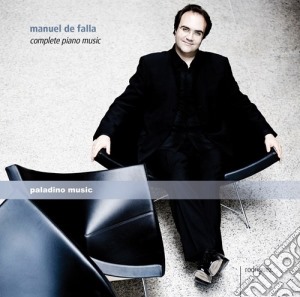 Manuel De Falla - Complete Piano Music cd musicale di Manuel De Falla